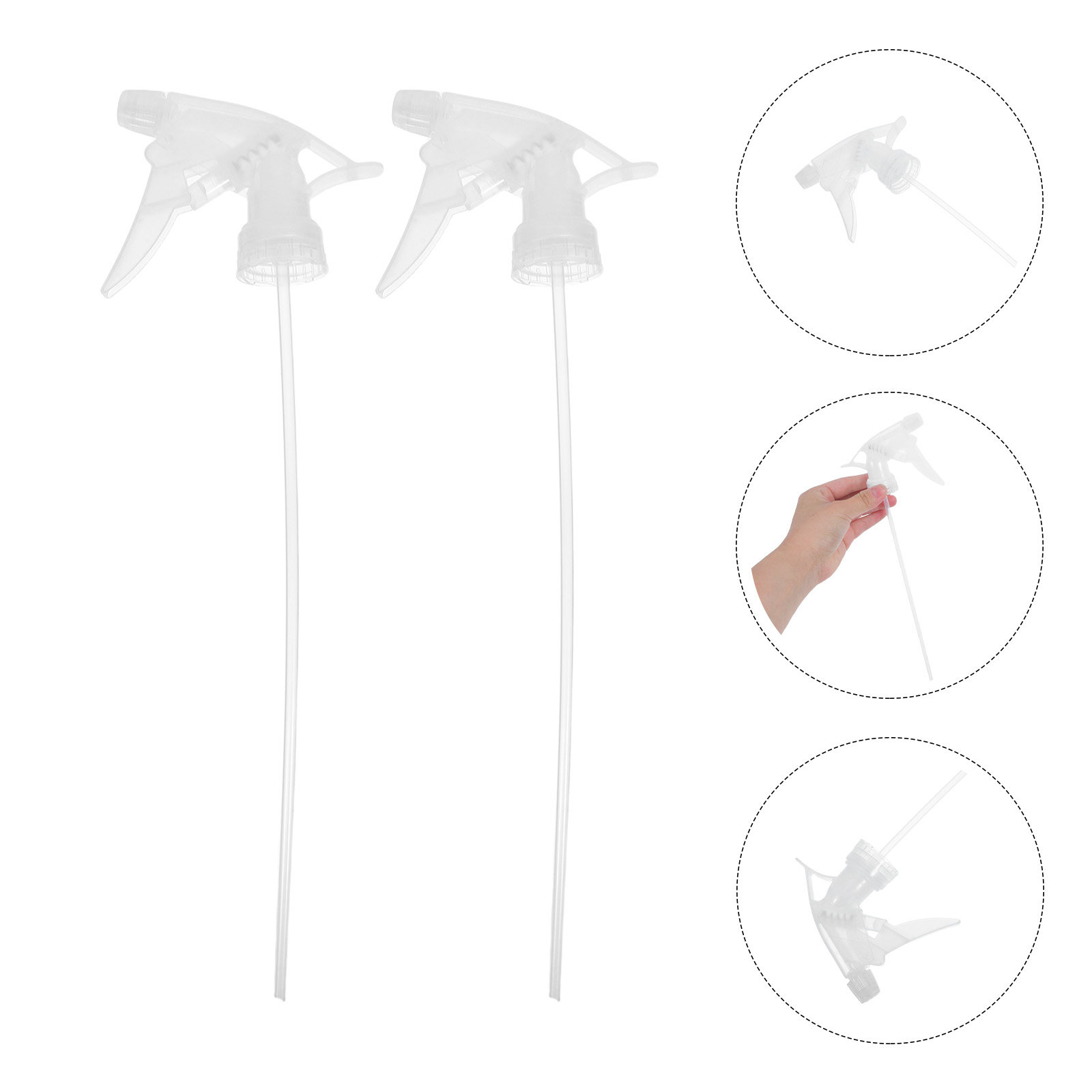 Misting Bottle Fine - 10 Buah Nozel Semprotan yang Dapat