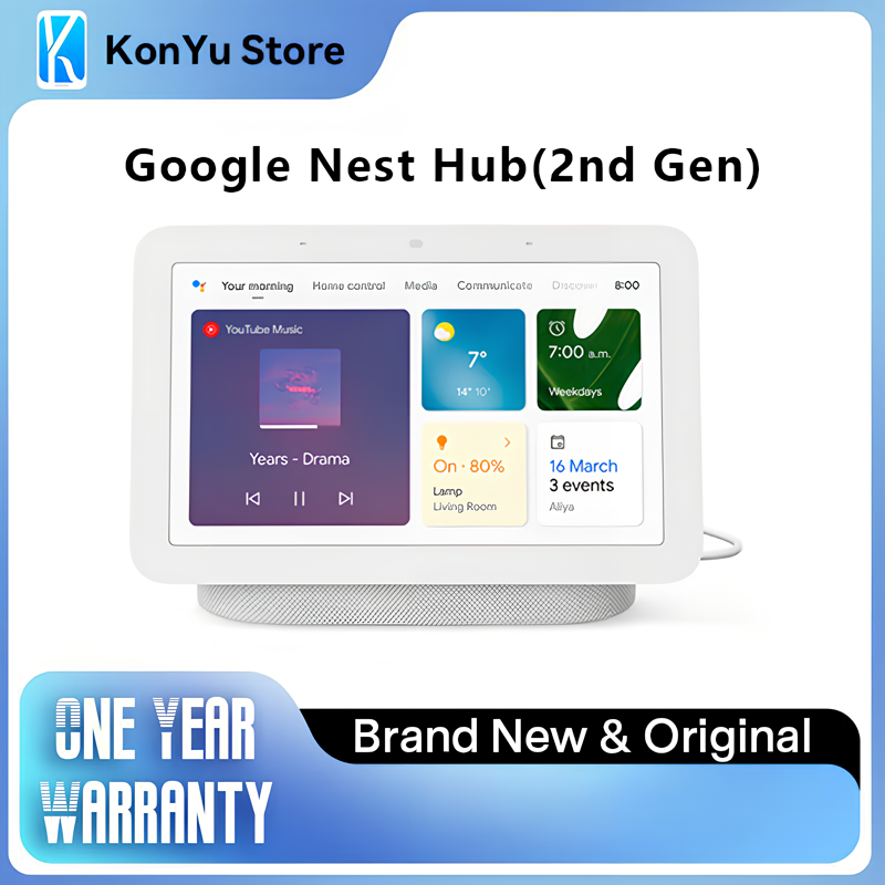 Google Speaker Nest Hub - Pengontrol Rumah Pintar Google NEST HUB