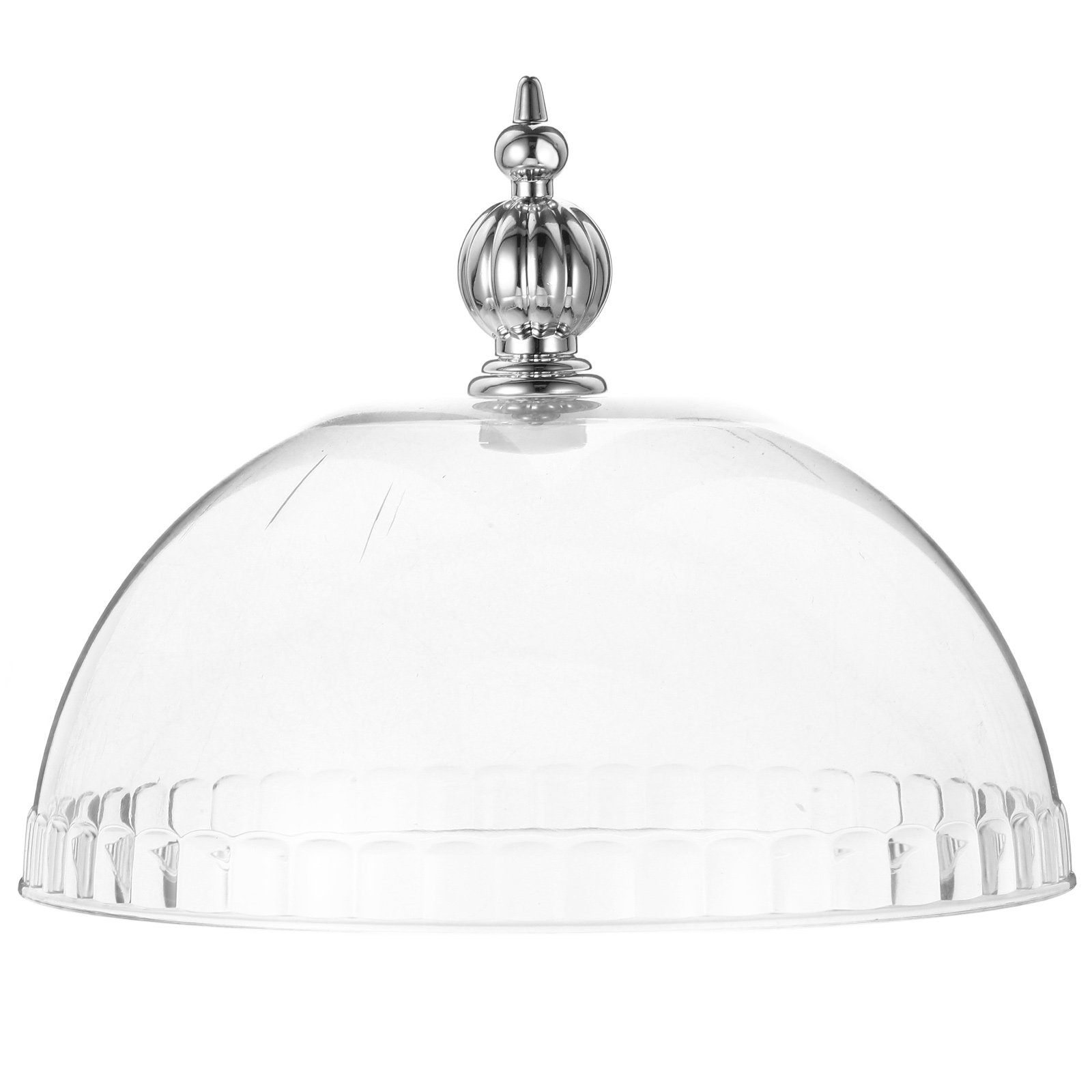 Plastic Dome Clear - Penutup Kue Plastik Transparan 6,8 Inci