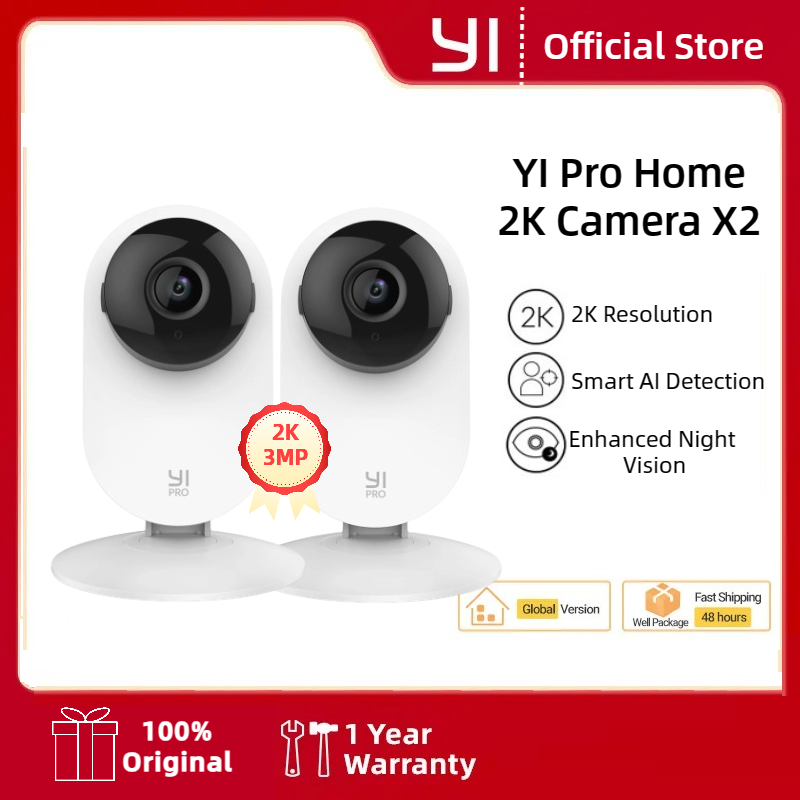 Eufy Camera E220 - YI 2K 3MP kamera 2/4 Pak,
