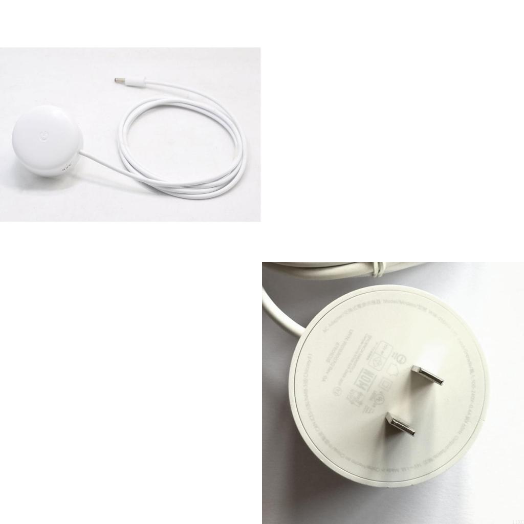 Google Speaker Nest Hub - Power Adapter Fit untuk Google-Home/Nest Hub