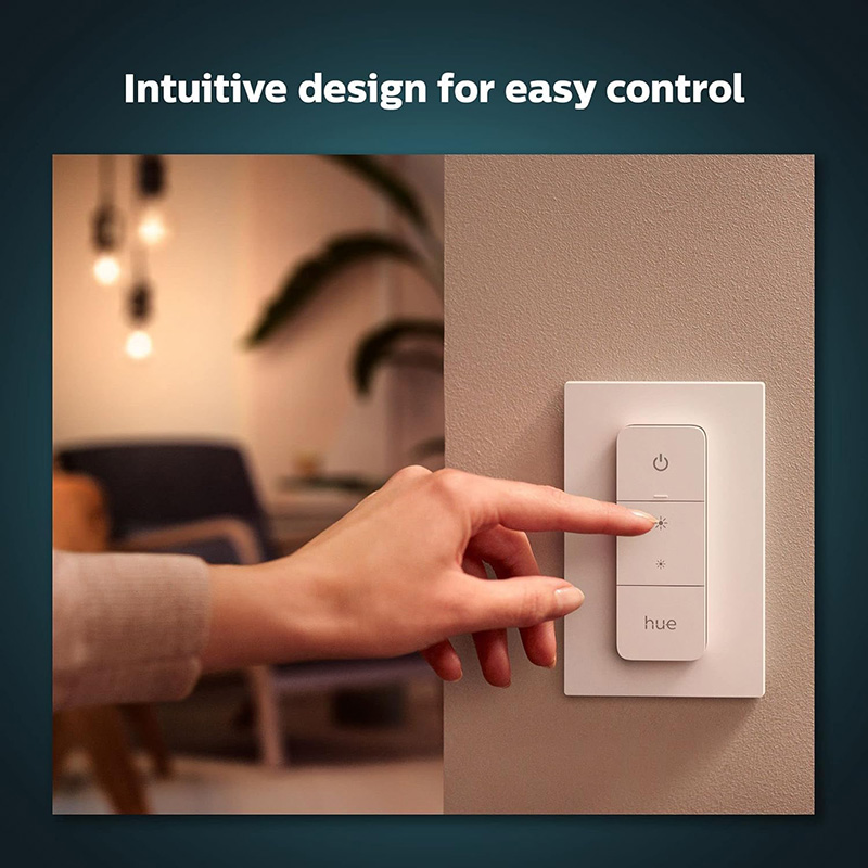 Sakelar Peredup Cerdas Philips - Philips Light Hue White ulasan dan harga