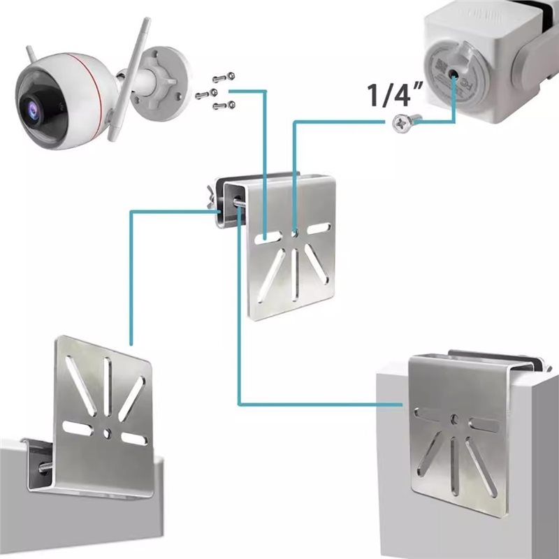 T24C 3 Pack Braket Pemasangan  - Eufy Camera S340 ulasan dan harga