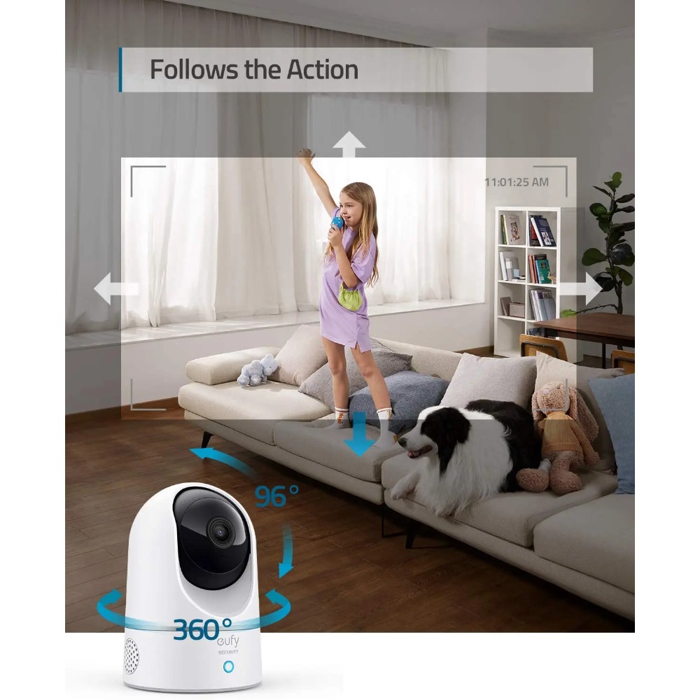Kamera IP 2K Eufy E220 C120 C2 - Eufy Camera E220 ulasan dan harga