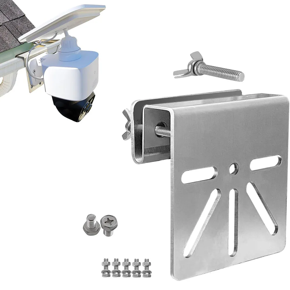 Braket Dudukan Dinding Talang  - Eufy Camera S340 ulasan dan harga