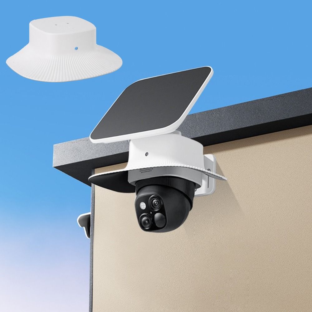 Penutup Kamera Keamanan Putih  - Eufy Camera S340 ulasan dan harga