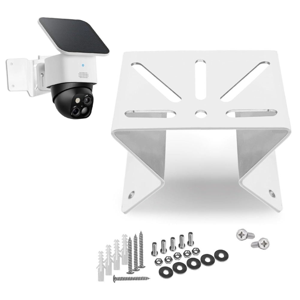 Braket Pemasangan Sudut Putih  - Eufy Camera S340 ulasan dan harga