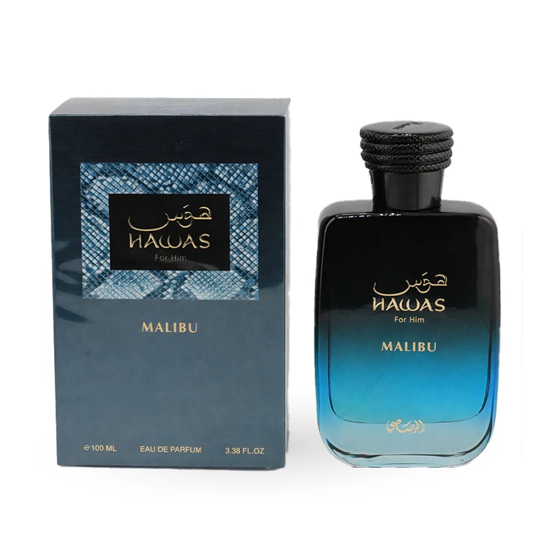 Rasasi Hawas Malibu For Him ED - Misting Bottle Fine ulasan dan harga