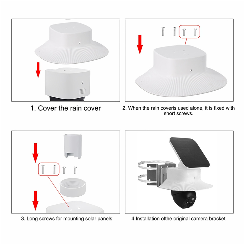 B04B-Dudukan Sudut Tahan Cuaca - Eufy Camera S340 ulasan dan harga
