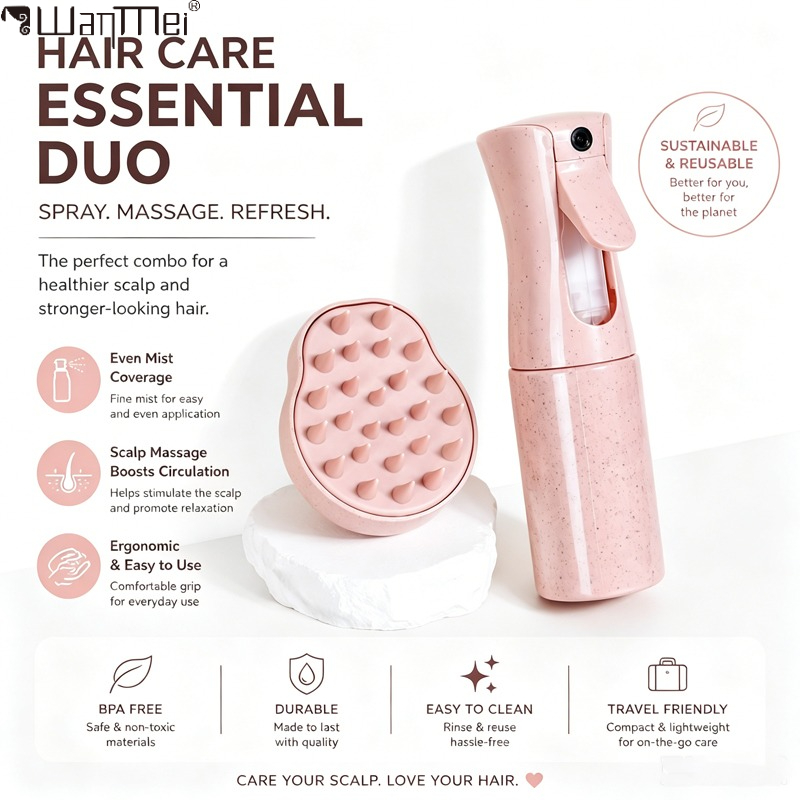 Set Perawatan Rambut Botol Sem - Misting Bottle Fine ulasan dan harga