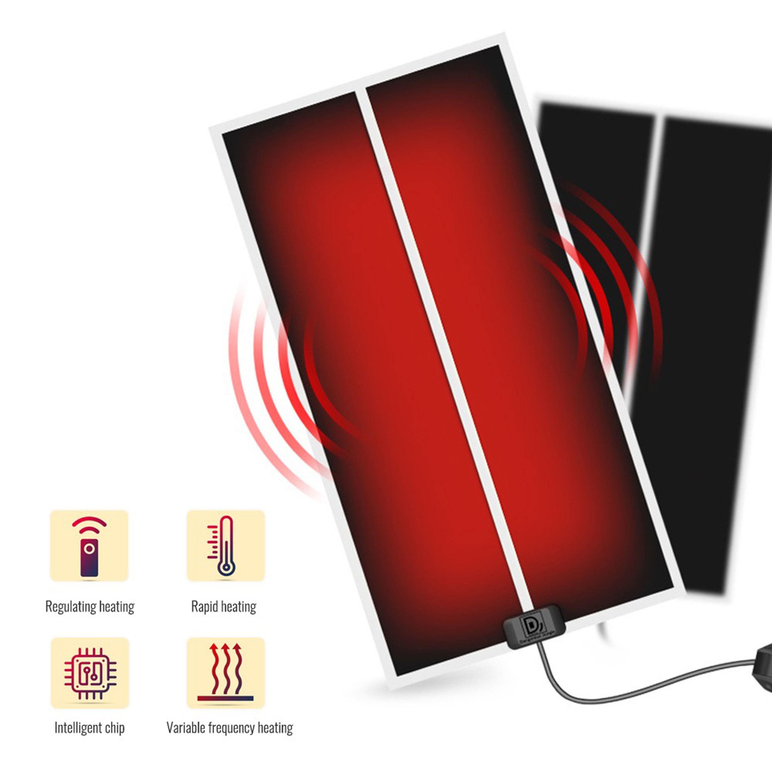 Alas panas bibit 5 ~ 45W 220V  - Heat Mat Seedling ulasan dan harga