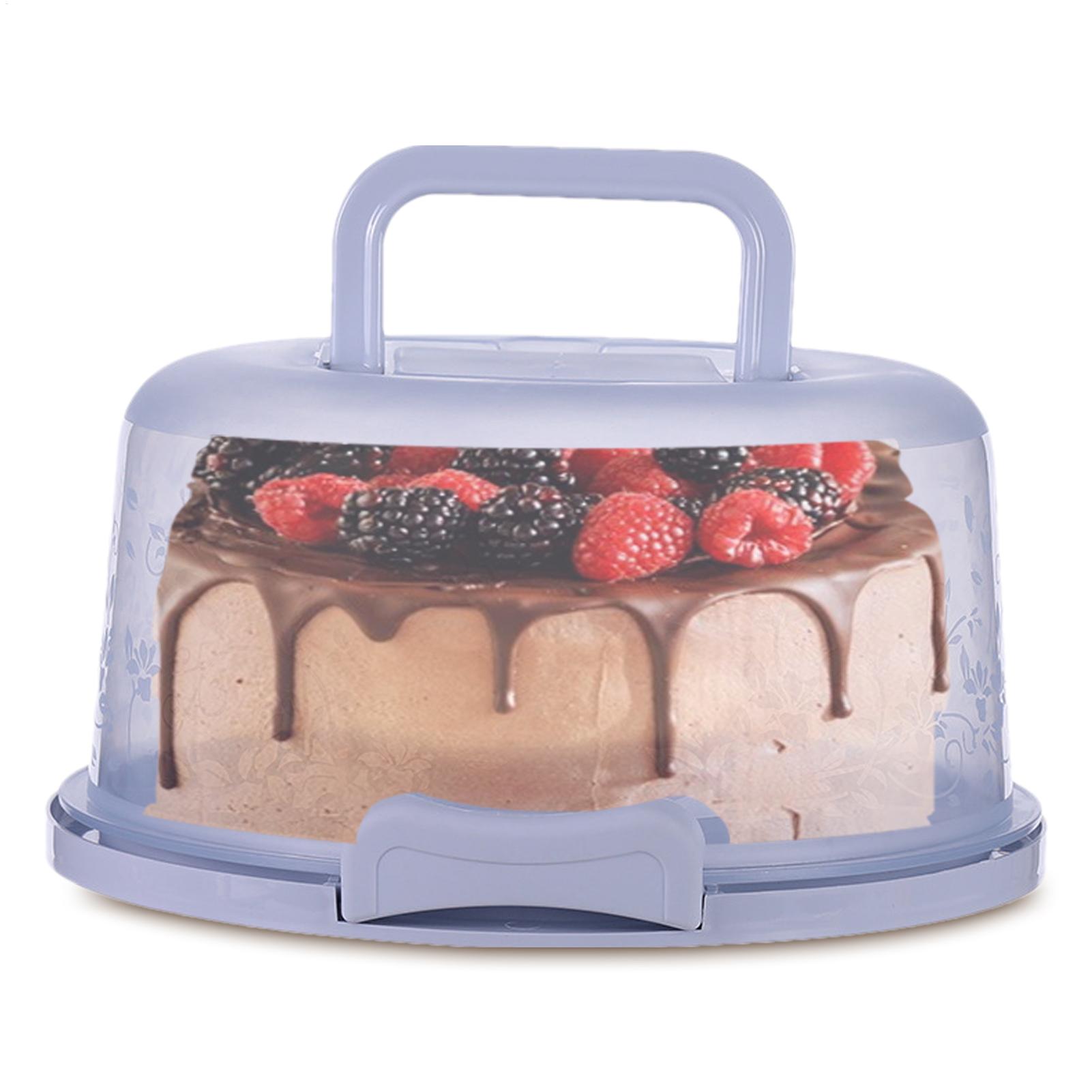 Wadah Kue Wadah Kue Dengan Tut - Plastic Dome Clear ulasan dan harga