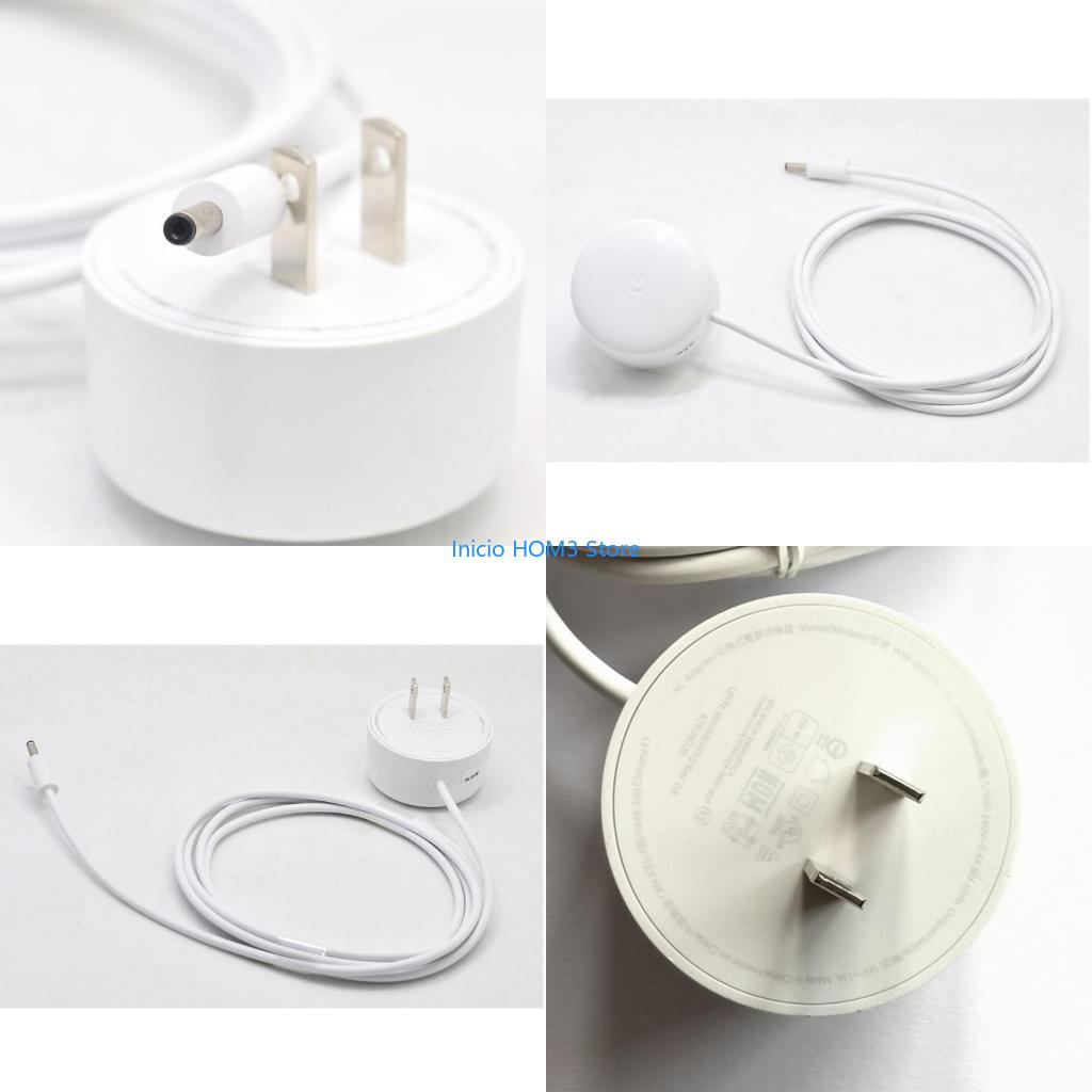 Pengisi Daya AC A5YD cocok unt - Google Speaker Nest Hub ulasan dan harga