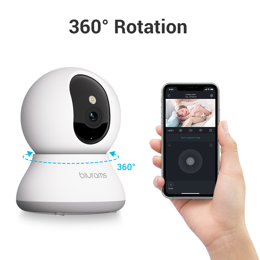 Kamera blurams hewan peliharaa - Eufy Camera E220 ulasan dan harga