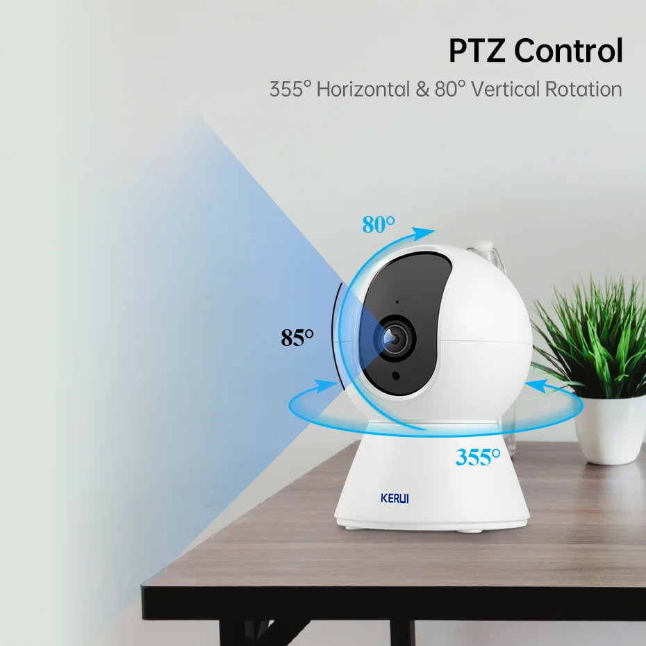 KERUI Kamera IP WiFi 5MP 8MP 4 - Eufy Camera E220 ulasan dan harga