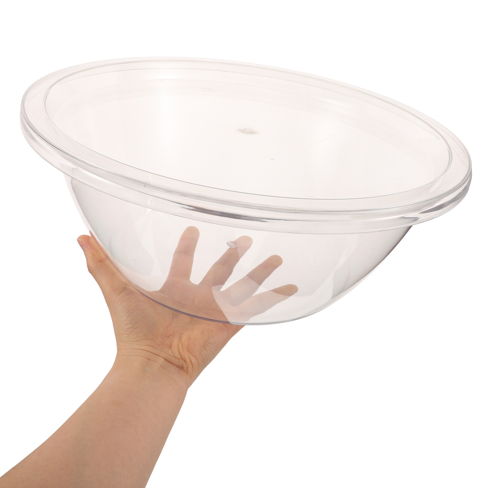 2 Set Mangkuk Plastik untuk Me - Plastic Dome Clear ulasan dan harga