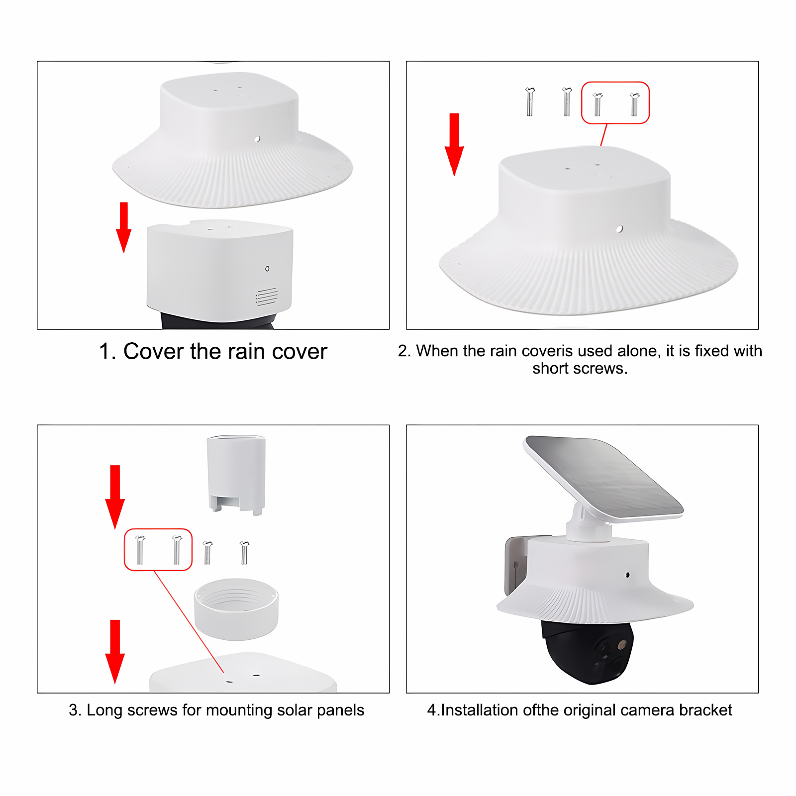 Penutup Tahan Cuaca Kamera Kea - Eufy Camera S340 ulasan dan harga