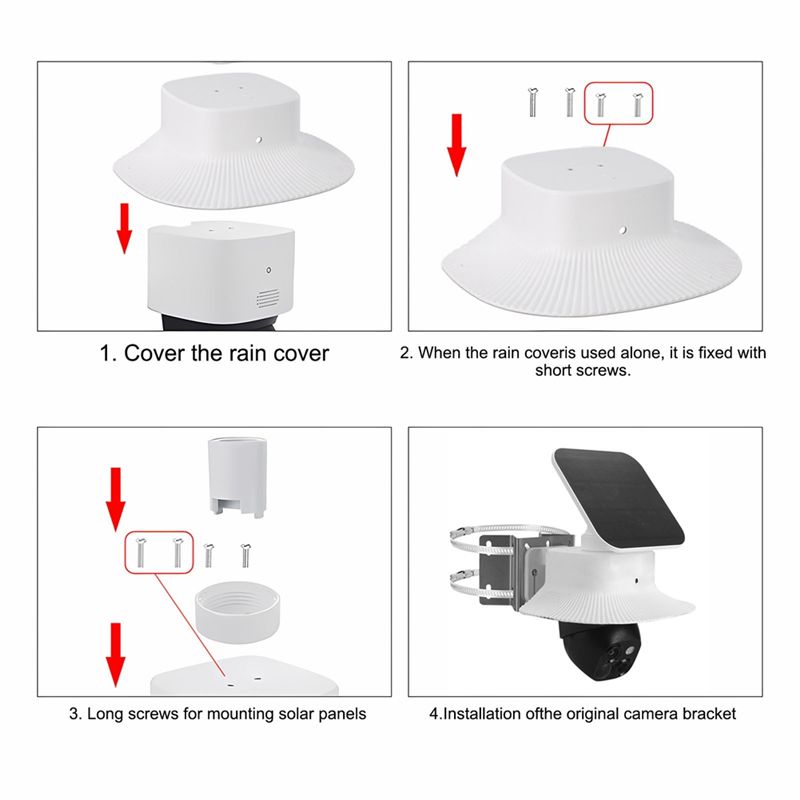 Dudukan Sudut Tahan Cuaca yang - Eufy Camera S340 ulasan dan harga