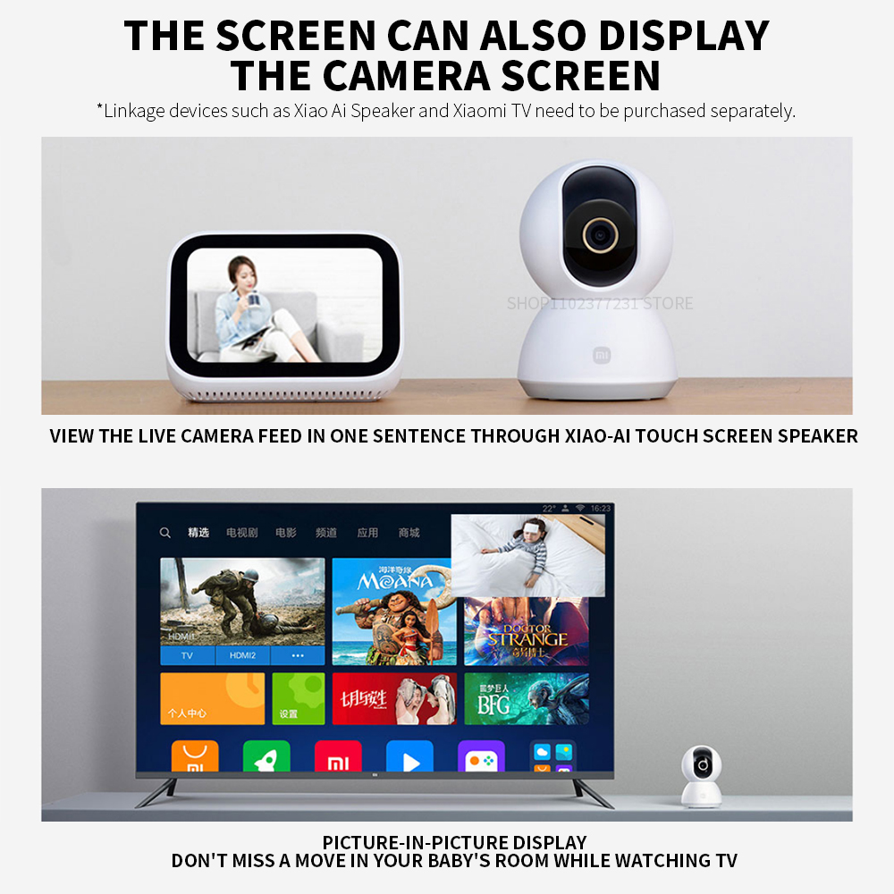 Xiaomi 360 °   Kamera Keamanan - Eufy Camera E220 ulasan dan harga