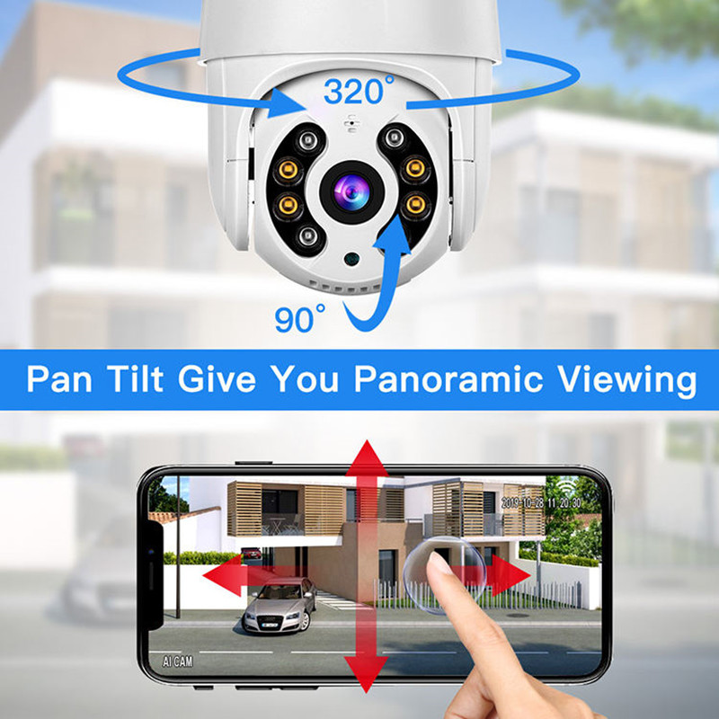 Kamera CCTV nirkabel PTZ 4K 8M - Eufy Camera E220 ulasan dan harga
