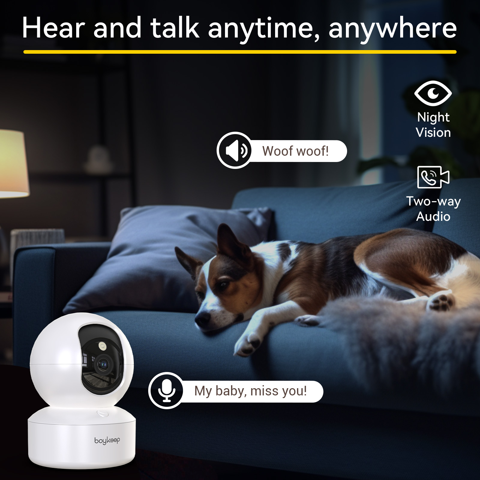Kamera bayi keamanan dalam rua - Eufy Camera E220 ulasan dan harga