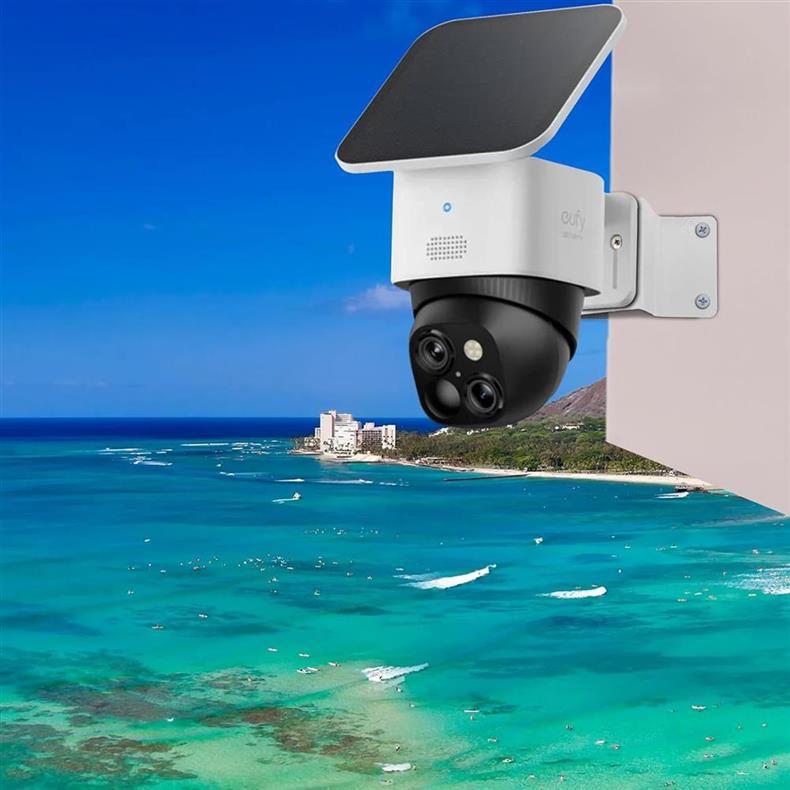 Braket Logam Pemasangan Sudut  - Eufy Camera S340 ulasan dan harga