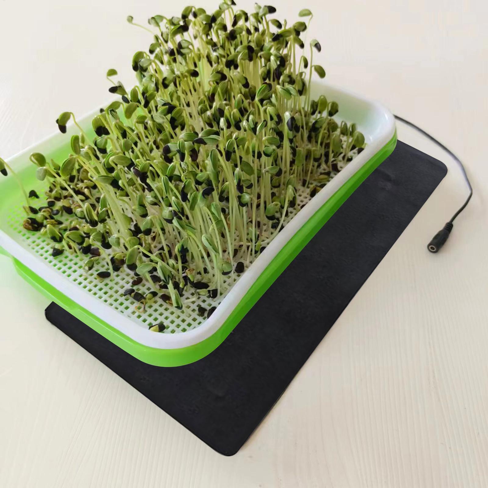 Alas Pemanas Bibit 5V 2A 8.5W  - Heat Mat Seedling ulasan dan harga